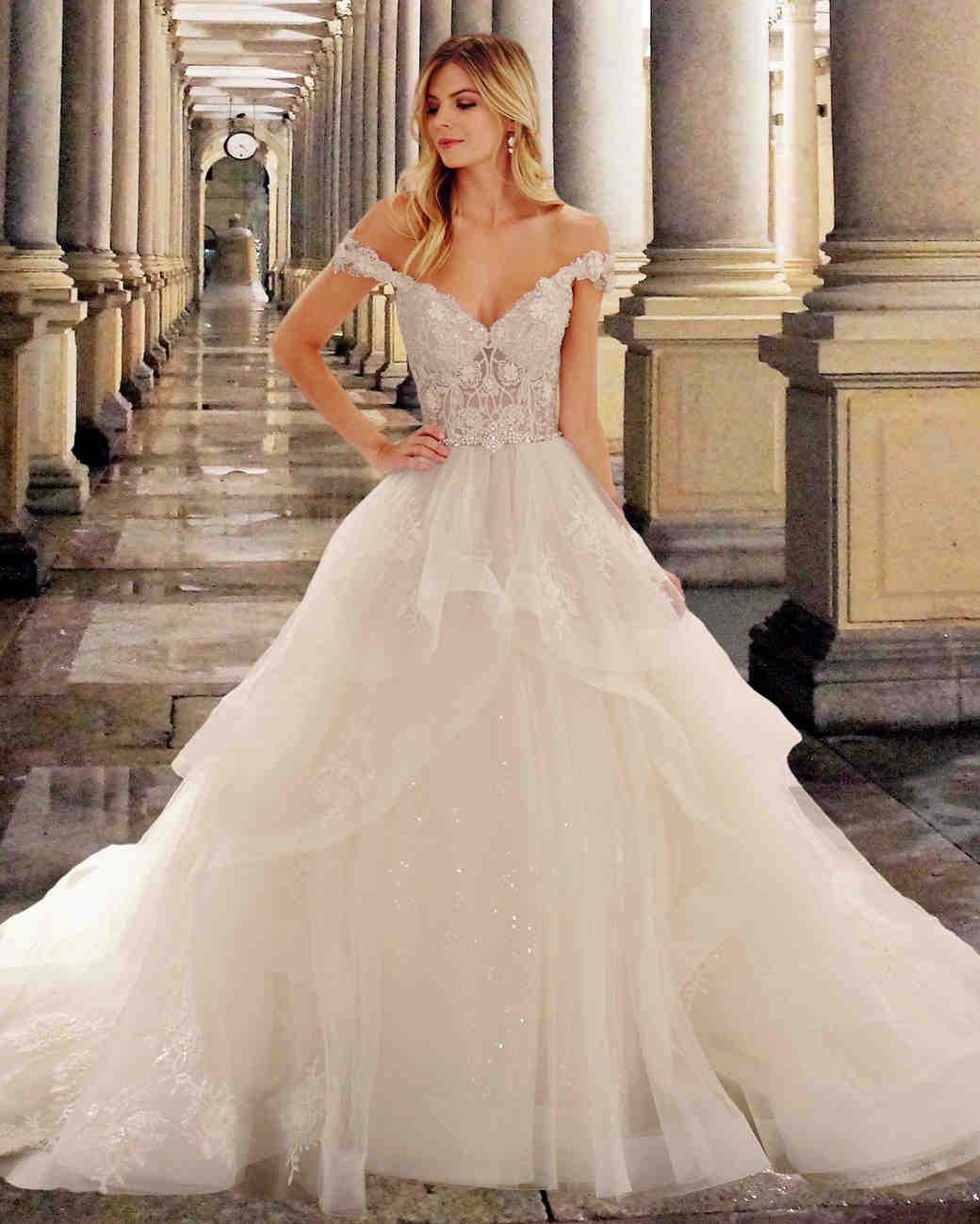 Eve of Milady Ball Gown Wedding Dresses